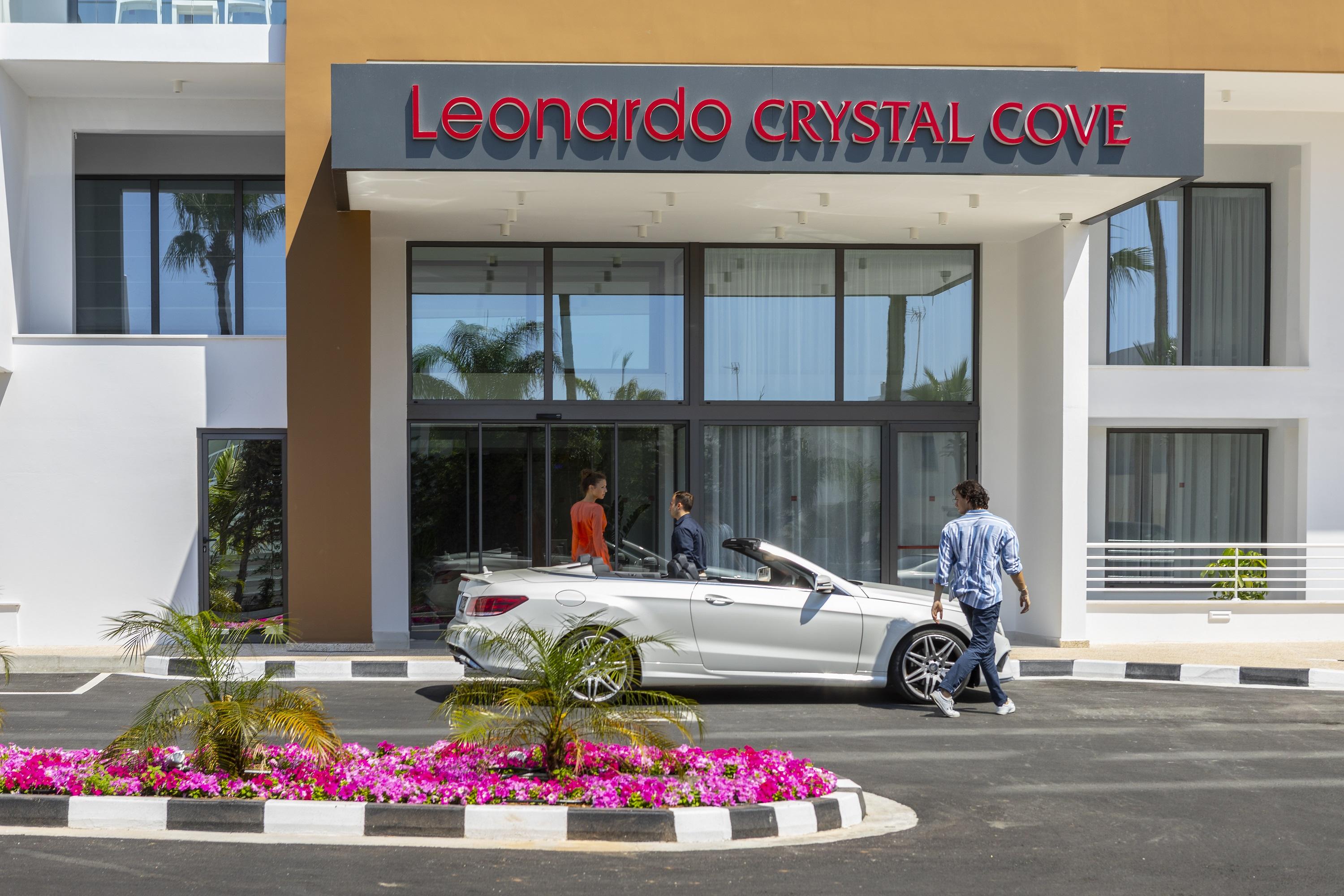 莱昂纳多水晶湾成人酒店 普罗塔拉斯 外观 照片